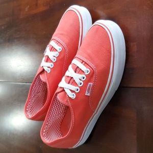 Vans Vintage Orange Authentic